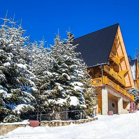 Hotel Karpaty Myhove