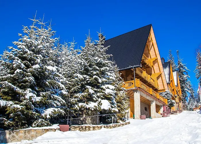 Hotel Karpaty Myhove